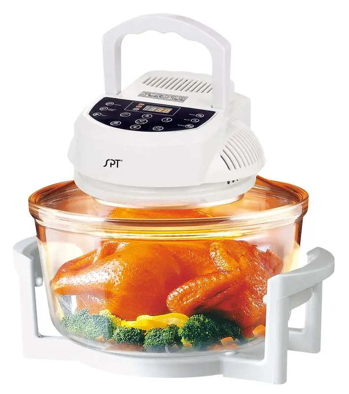 Sunpentown Digital Turbo Oven Extender Ring & 6 Pre-Programmed Settings, SO-2005