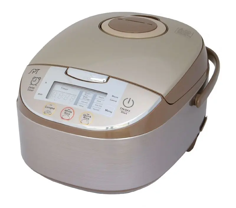 Sunpentown Snap-On 10-cups Multi-Function Rice Cooker, RC-1808