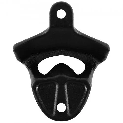 VEVOR Simple Cast Iron Bottle Opener 100 Pieces Rustic Timeless Wall Mount Home Bars and Man Cave, FJFGGBSZTPJKPQ001V0