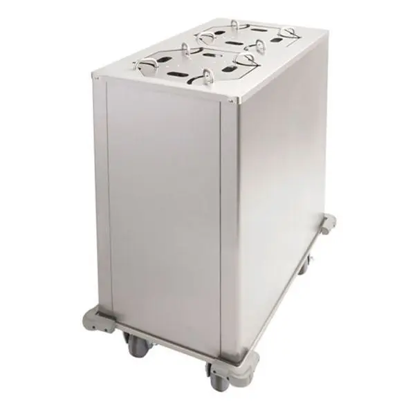 Adcraft Adjustable Mobile Lowerator - 2 Tube 8"-12", LR-2