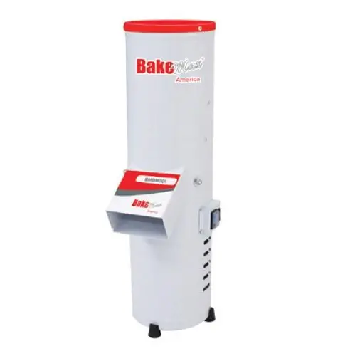 BakeMax OSHA-Compliant Bread Crumb Machine (White Coating Exterior), BABM002