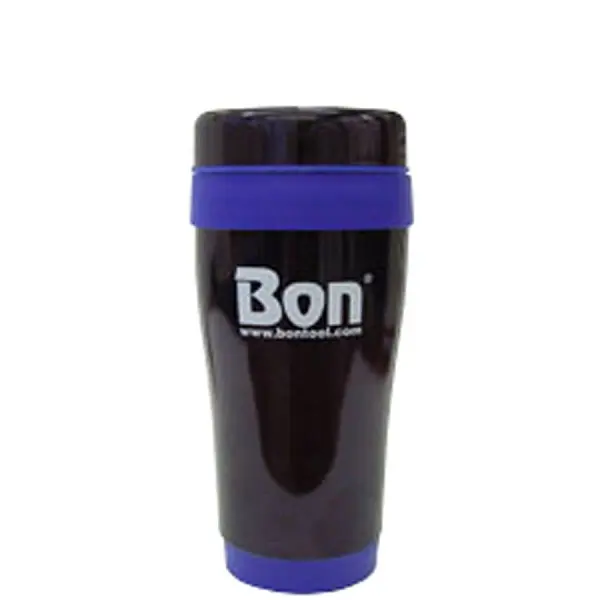 Bon Mini Insulated Travel Mug, Printed on One Side, 15 Ounce, 01-154