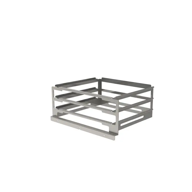 Cadco Expert Cooling Rack Quarter Size Plate Pans, OCR-Q3