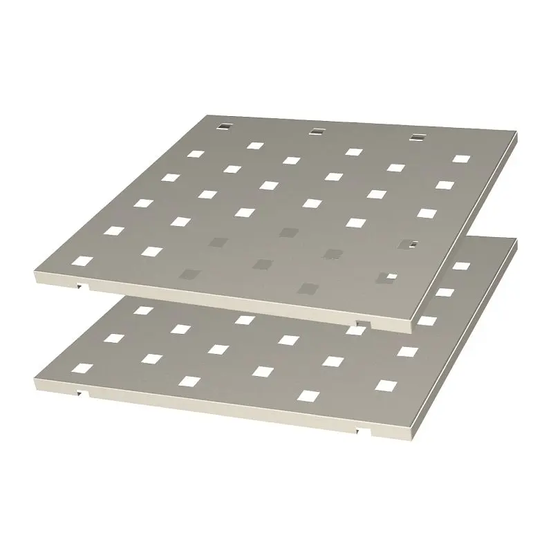 Cadco Plug-and-Play MobileServ Accessory Set 2 Adjustable Shelves, 24.75" Width, CBC-GG-4 / B4 Carts, GGAS-4