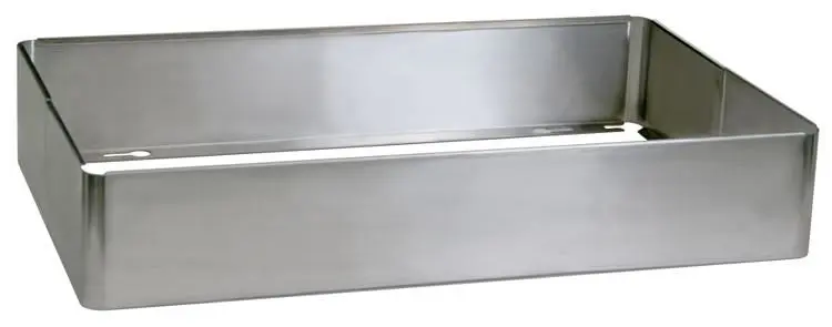 Cadco Specialty MobileServ Accessory Sgroup Pan Holder 4" High Pans, PS-CBC-4
