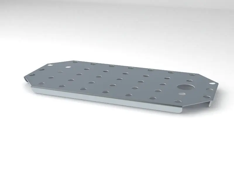 Cadco Third Size False Bottom Sgroup Pan, CDT-3