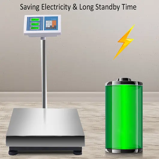 Costway Precision-Engineered 660 lbs Weight Computing Digital Floor Platform Scale, EP24787US