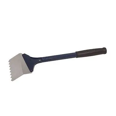 Electrolux Professional Scraper ribbed plate fry tops - kit includes knife blades both smooth and ribbed surface, 206420