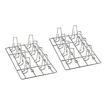 Electrolux Professional Stylishken racks, pair (2) (fits 8 chickens per rack), 922036