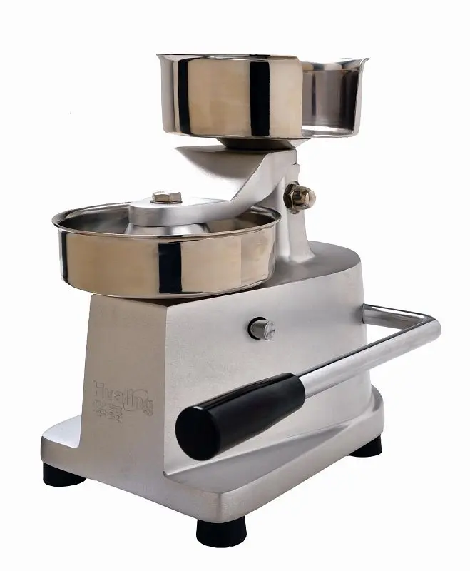 Eurodib Manual Hamburger Press 5" Mold, HF130