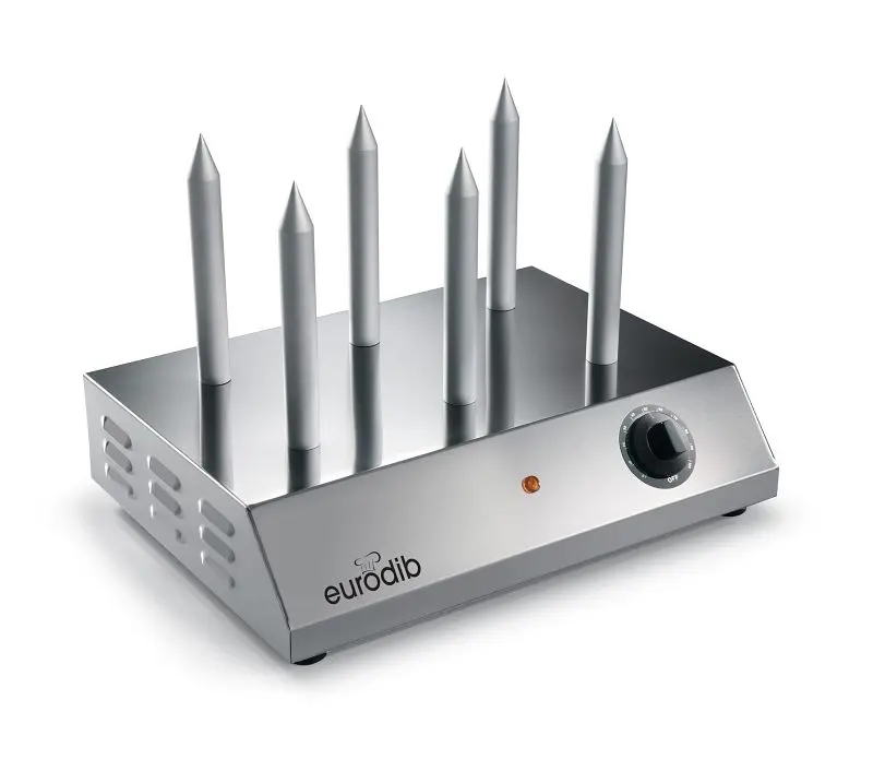 Eurodib Professional-Grade Hot Dog Bun Warmer, ROBERTO