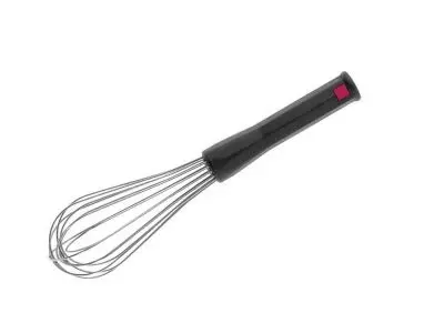 Gobel Hardened Stainless Steel professional whisk, Non-slip watertight handle, 25 cm, NC070