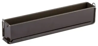 Gobel Non-stick springform long loaf pan (mini), Plain, Removable bottom, 300 x 40 x 60 mm, 219410