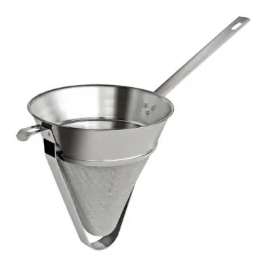 Gobel Stainless Alloy Steel fine tinned sieve, reinforcement, hook, 814410