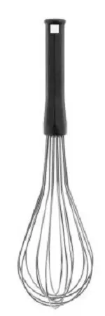 Gobel Stainless Carbon Steel balloon whisk egg white, Non-slip watertight handle, 35 cm, NC076