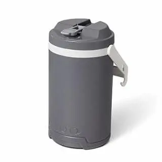 Igloo Easy Workman 1 Gal Beverage Jug, Gunmetal, Single piece per pack, 00031388