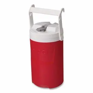 Igloo Laguna Beverage Jug, Dome Capacity 1 Gallon, Red, 4 Pieces, 31379
