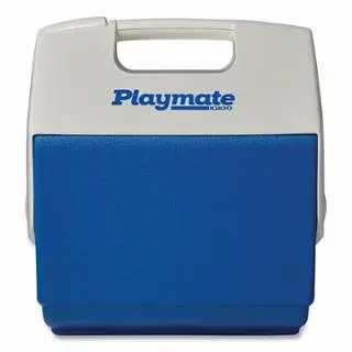 Igloo Playmate Pal Personal Cooler, 7 Qt, Cobalt/White, 4 Pieces, 32643