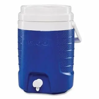 Igloo Water Jug, Plug Capacity Volume 2 Gal, Blue, 4 Pieces, 00041150