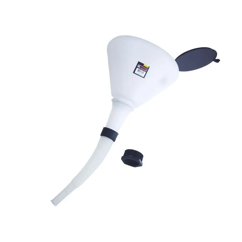 K Tool International 9-1/2" Plastic Anti-Splash Funnel, 3.5 L, KTI74619