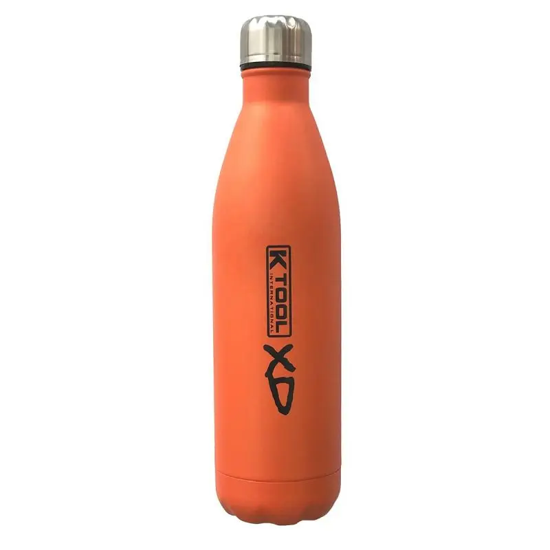 K Top-Tier Tool International Insulated Tumbler Water Bottle, 25 oz., KTIXD25WB K Tool International