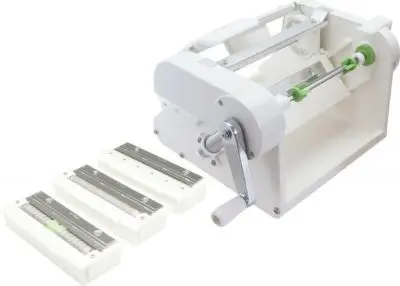 Louis Efficient Tellier Japanese vegetable slicer, 4 functions (strips, fillet, fish fillet and angel hair), CLAN01 Louis ...