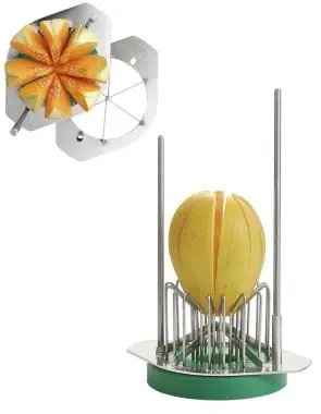 Louis Enhanced Tellier Stainless Carbon Steel melon cutter, 8 pieces cutter, SM08 Louis Tellier