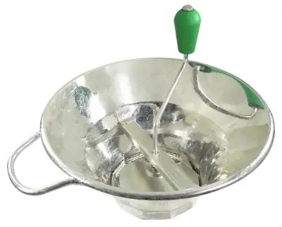 Louis Low-Profile Tellier Tinned food mill n.3, 3 sieves, S3 Louis Tellier