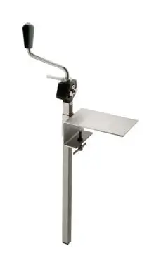 Louis Reinforced Tellier Stainless Tool Steel manual can opener, Composite head, Table clamp, 550 mm, OX5V55 Louis Tellier