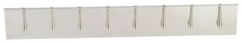 Louis Tellier Check holder 8 springs, 62,5 cm, N8030