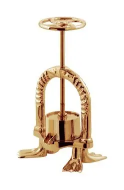 Louis Tellier Duck press, bronze (order only), NY100
