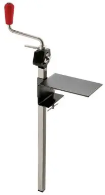 Louis Tellier Economical professionnal manual can opener, Table clamp, 550 mm, O5V55