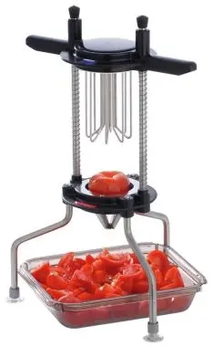 Louis Tellier Long feet tomatoes and citrus wedge cutter, 4 sections, CAX104