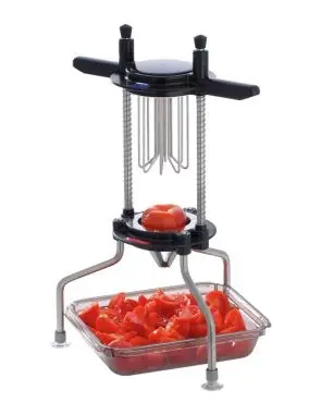 Louis Tellier Long feet tomatoes and citrus wedge cutter, 6 sections, CAX106