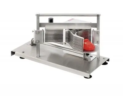 Louis Tellier Professional Gel Stainless Alloy Steel tomato slicer, 4 mm, Large model, CTX40