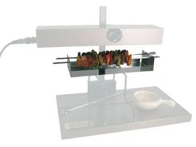 Louis Tellier Skewer kit Alpage, BROCH01