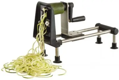 Louis Textured Tellier Turning slicer "Le Rouet Gourmet", 4100CLR Louis Tellier