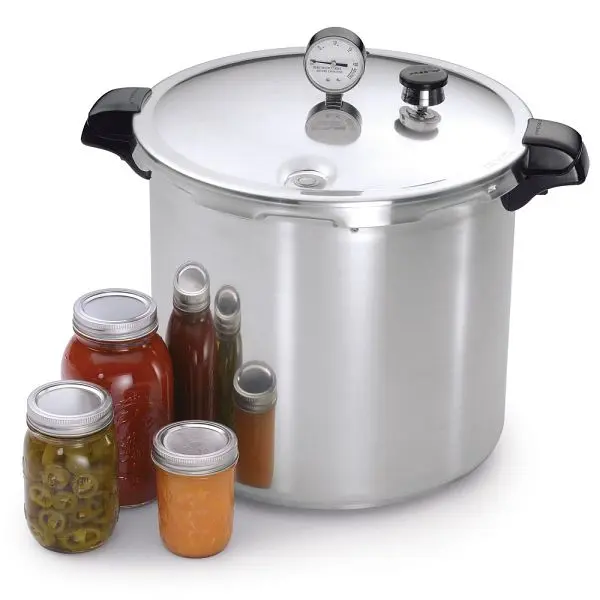 Presto 23-Quart Pressure Canner And Cooker, 01781