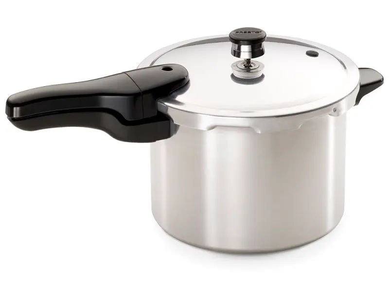 Presto 6-Quart Aircraft Aluminum Pressure Cooker, 01264