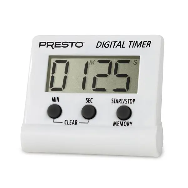 Presto Electronic Digital Timer, 04213