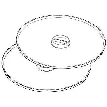 Presto Fruit Roll Sheets, Quantity: 2 Count, 06313