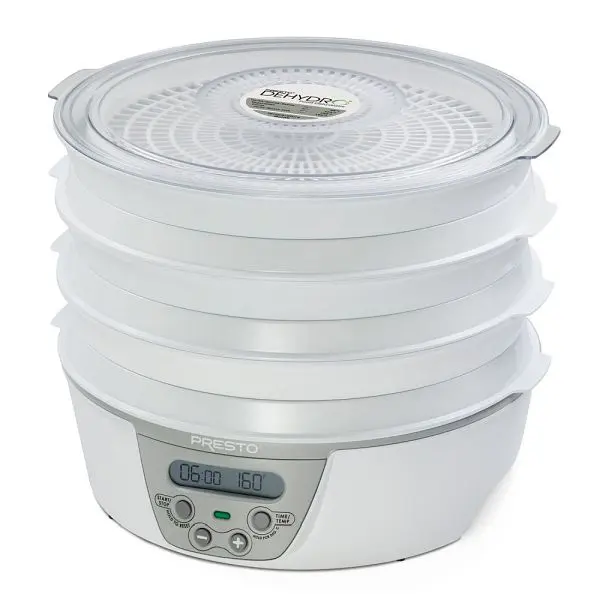Presto Guard Dehydro Digital Electric Food Dehydrator, 06301