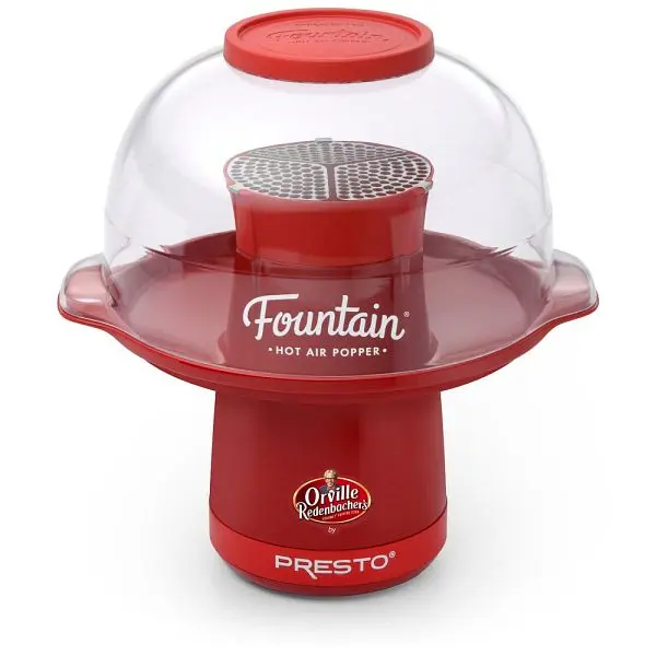 Presto Orville Rubyenbacher's Fountain Hot Air Popper, 04868