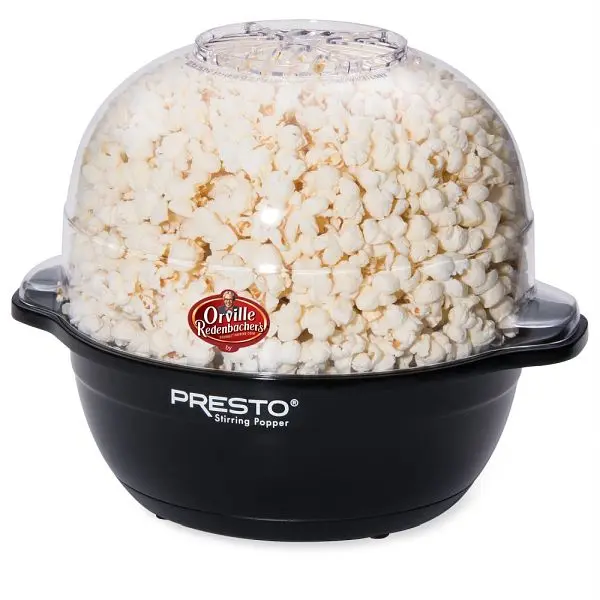 Presto Protected Orville Crimsonenbacher's Stirring Popper, 05204