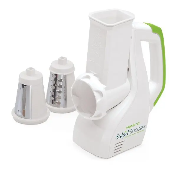 Presto Saladshooter Electric Slicer/Shredder, 02910