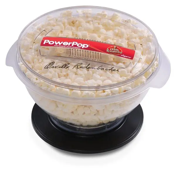 Presto Smooth-Operating Orville Redenbacher's Powerpop Microwave Multi-Popper, 04830