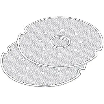 Presto Snap-On Nonstick Mesh Screens, Quantity: 2 Pieces, 06314