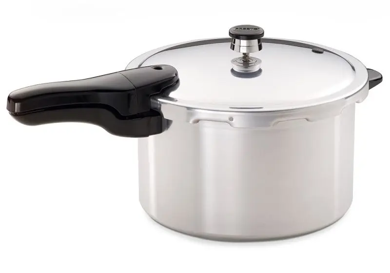 Presto Traditional 8-Quart Aluminum Pressure Cooker, 01282