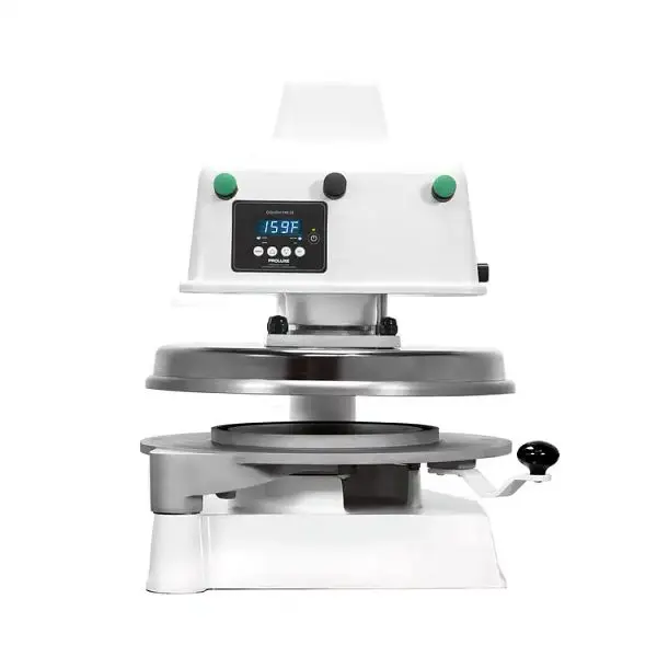 Proluxe Automatic Dough Press Embedded 12" Mold, Upper Heated Platen Only, Electromechanical, DP3300M