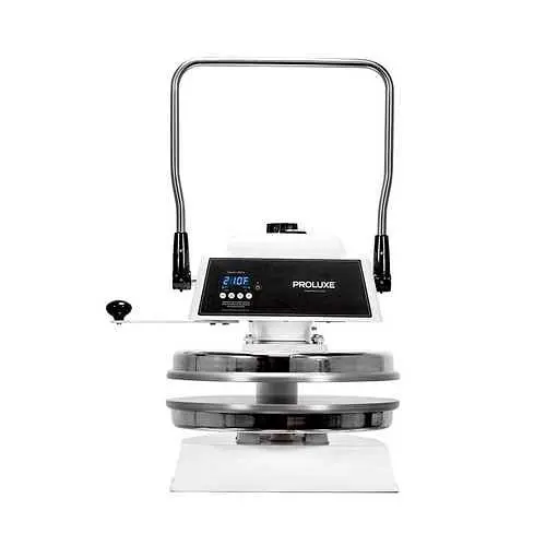 Proluxe Heavy-Duty Manual Dough Press, Dual Heated Platens, DP2000